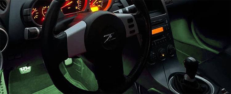 Nissan 350z Best Interior Mods