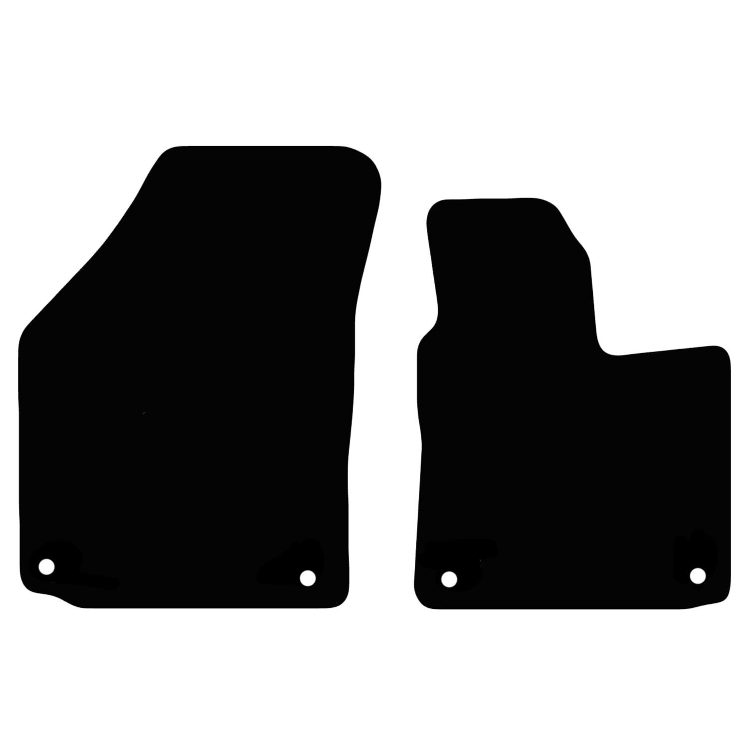 Volkswagen Caddy 2012 3D Floor Mat And Trunk Mat main image 0